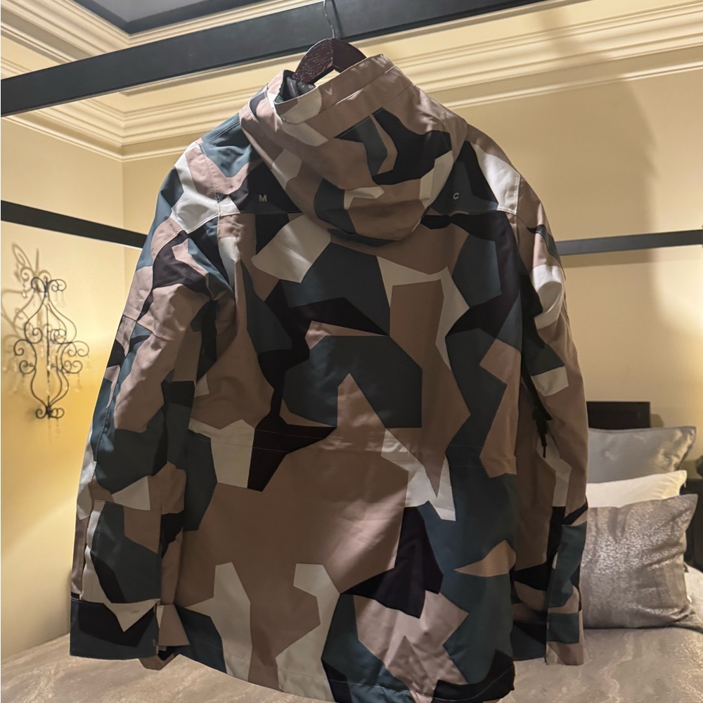 Montec Dune Women’s Ski Jacket – Atlantic Camo (Size Medium) - Picture 8 of 8